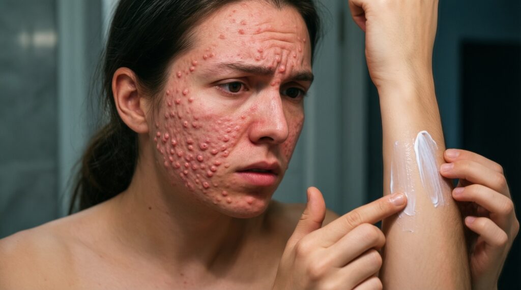 Как понять свой тип кожи и подобрать базовый уход без лишних средств - иллюстрация