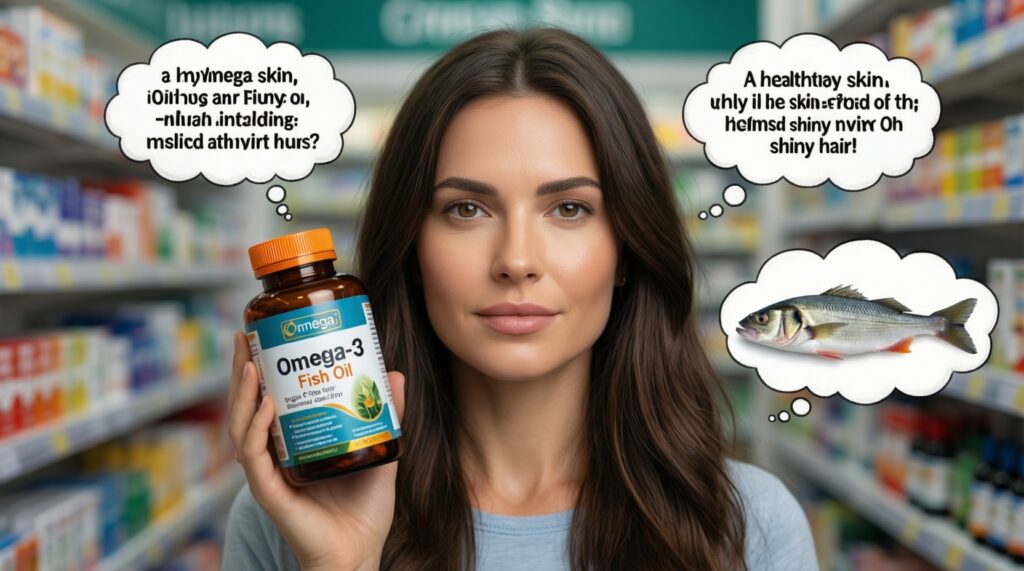 Витамины и БАДы для красоты: что имеет доказательную базу, а что маркетинг - иллюстрация