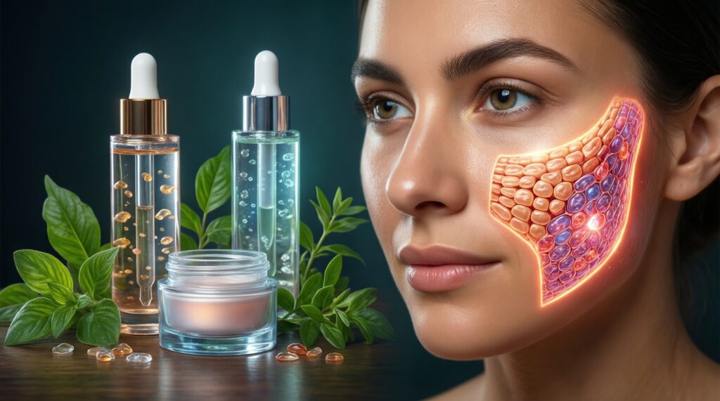 Витамины и БАДы для красоты: что имеет доказательную базу, а что маркетинг - иллюстрация