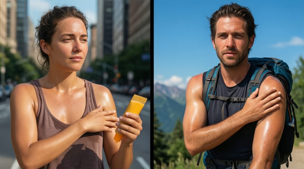 SPF каждый день: как выбрать солнцезащитный крем и правильно наносить - иллюстрация