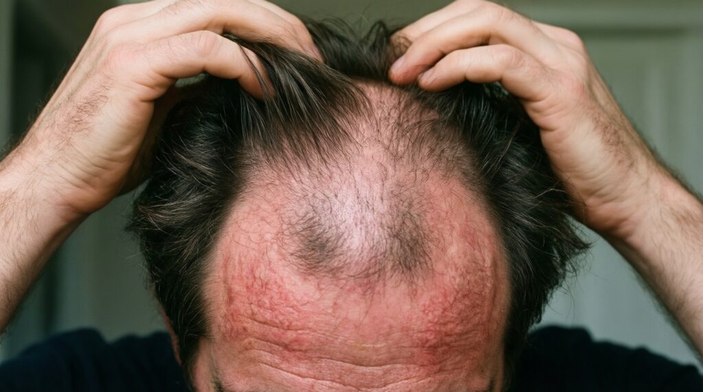 Выпадение волос: частые причины и когда пора к трихологу - иллюстрация