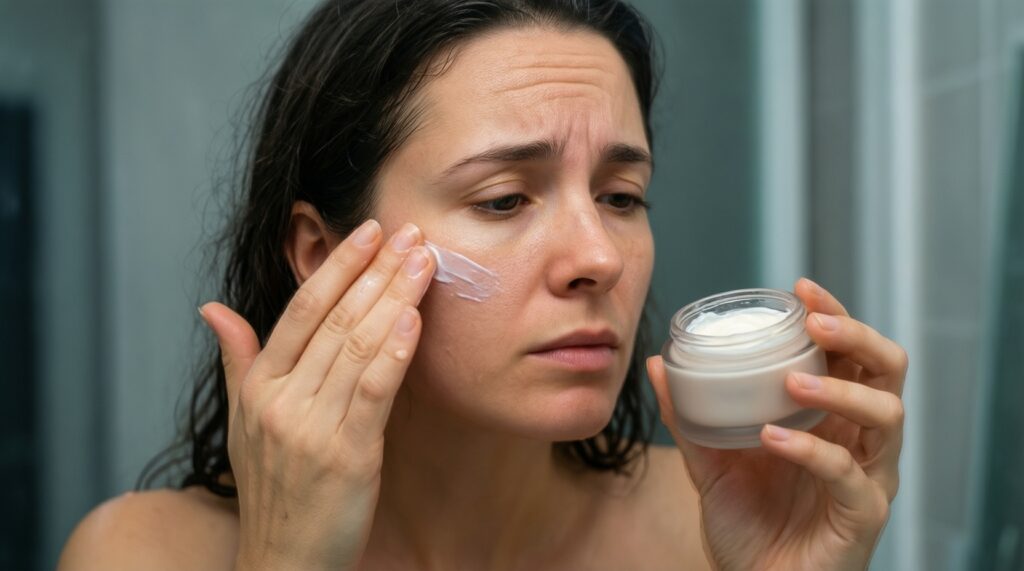 Уход за телом: как бороться с сухостью, фолликулярным кератозом и зудом - иллюстрация