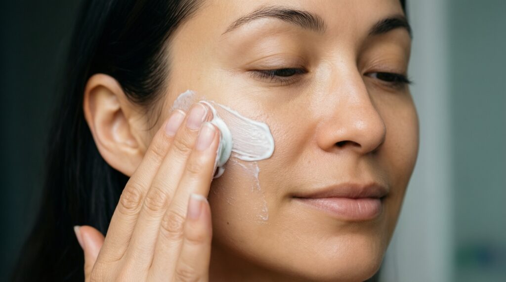 Уход за телом: как бороться с сухостью, фолликулярным кератозом и зудом - иллюстрация