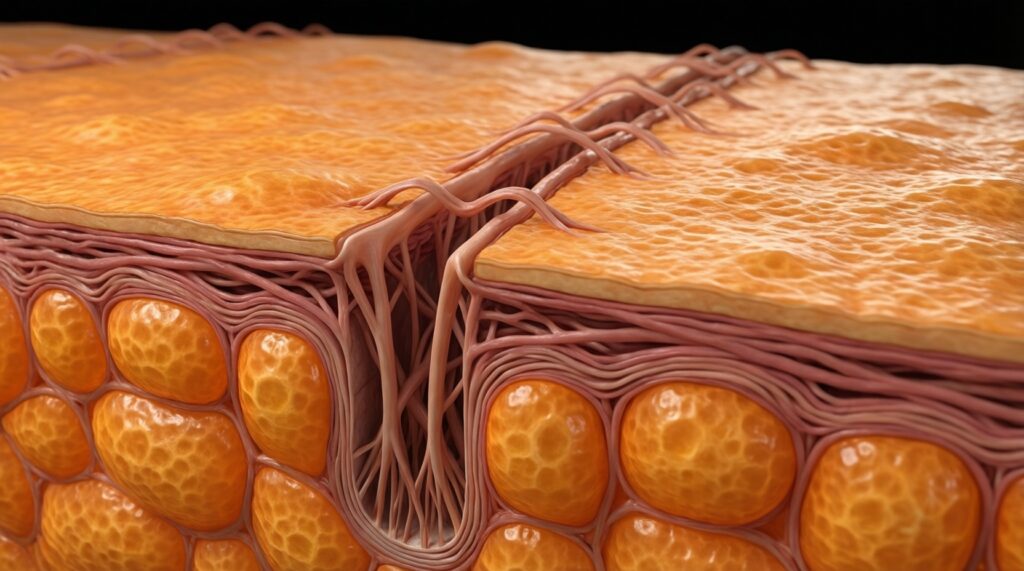 Целлюлит: что реально влияет и какие методы бесполезны - иллюстрация