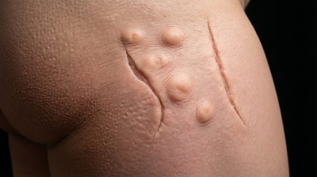 Целлюлит: что реально влияет и какие методы бесполезны - иллюстрация