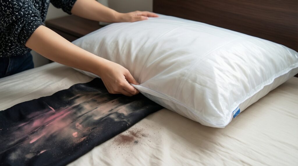 Гигиена и красота: как часто менять наволочки, полотенца и кисти для макияжа - иллюстрация