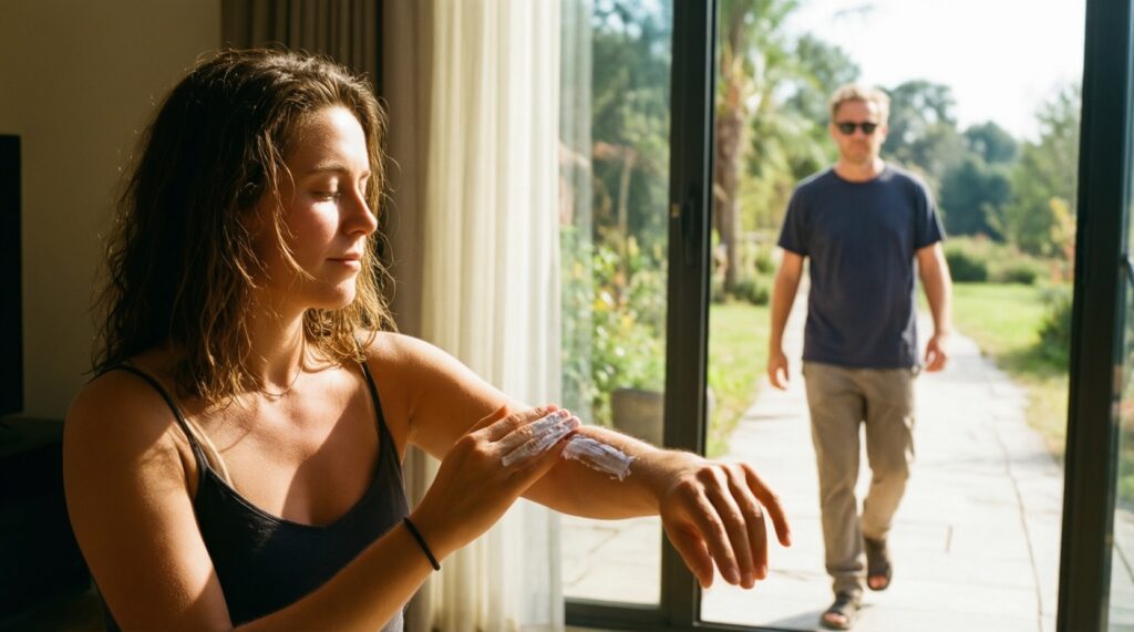 SPF круглый год: как выбрать солнцезащитное средство и правильно наносить - иллюстрация