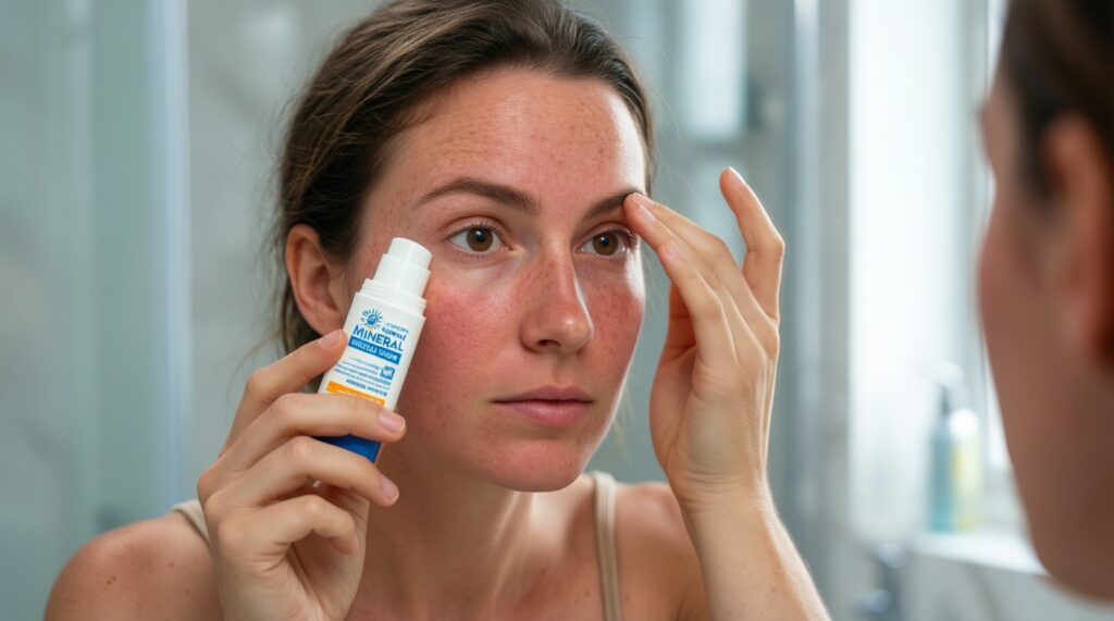 SPF круглый год: как выбрать солнцезащитное средство и правильно наносить - иллюстрация