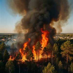 Лесные пожары 2024: статистика очагов, причины, профилактика и ответственность за штрафы