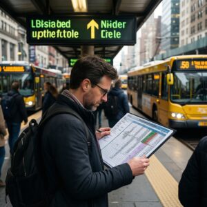 Расписание общественного транспорта онлайн и тарифы на проезд: как читать изменения