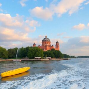 Аренда четырехместных байдарок в Москве для незабываемого отдыха